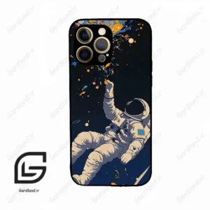 قاب گوشی آیفون 12 پرومکس (Iphone 12 Pro Max ) طرح فضانورد کد 2003