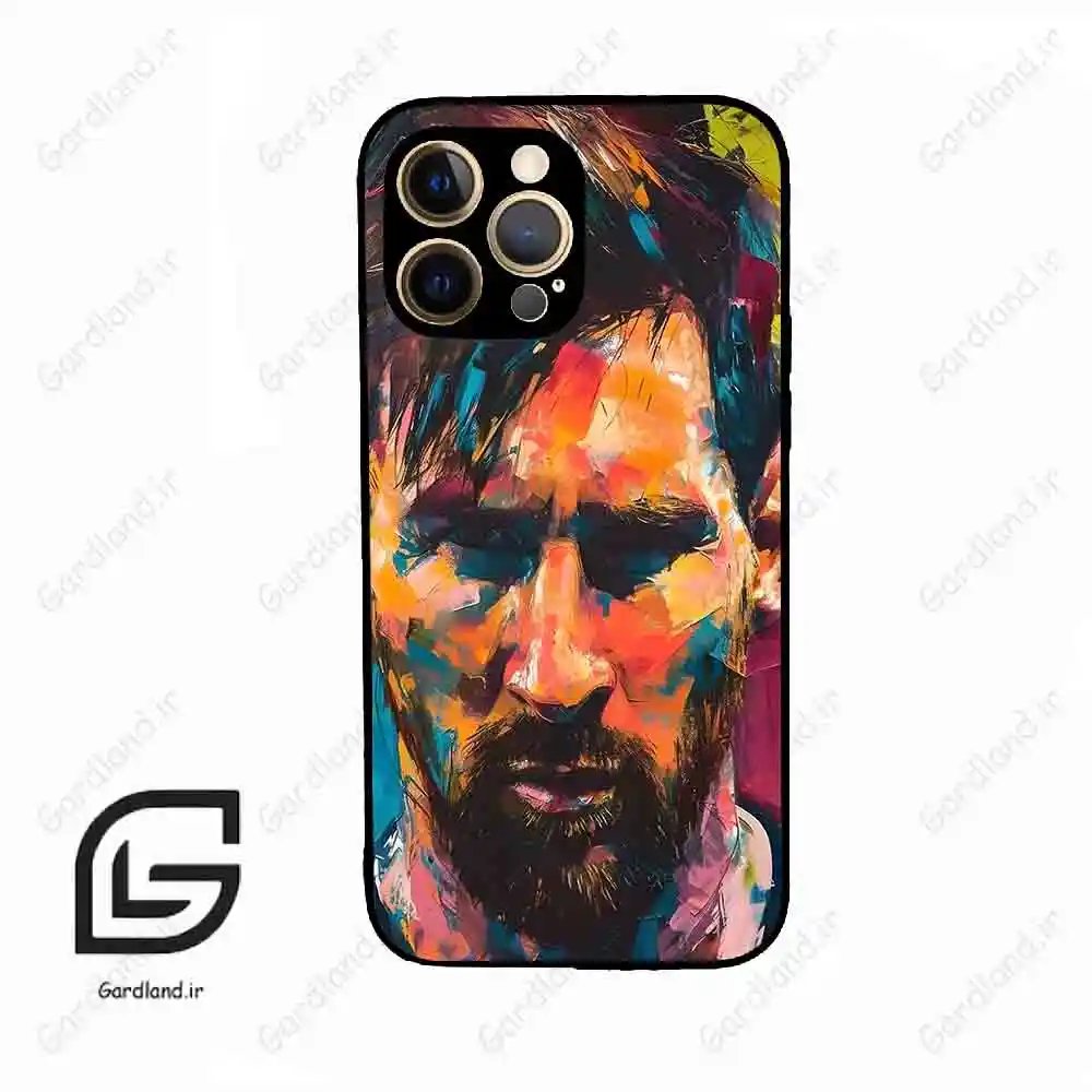 قاب گوشی آیفون 12 پرومکس (Iphone 12 Pro Max ) طرح مسی کد 2011