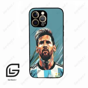 قاب گوشی آیفون 12 پرومکس (Iphone 12 Pro Max ) طرح مسی کد 2013