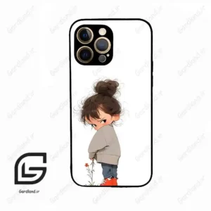 قاب گوشی آیفون 12 پرومکس (Iphone 12 Pro Max ) طرح دخترانه کد 2021
