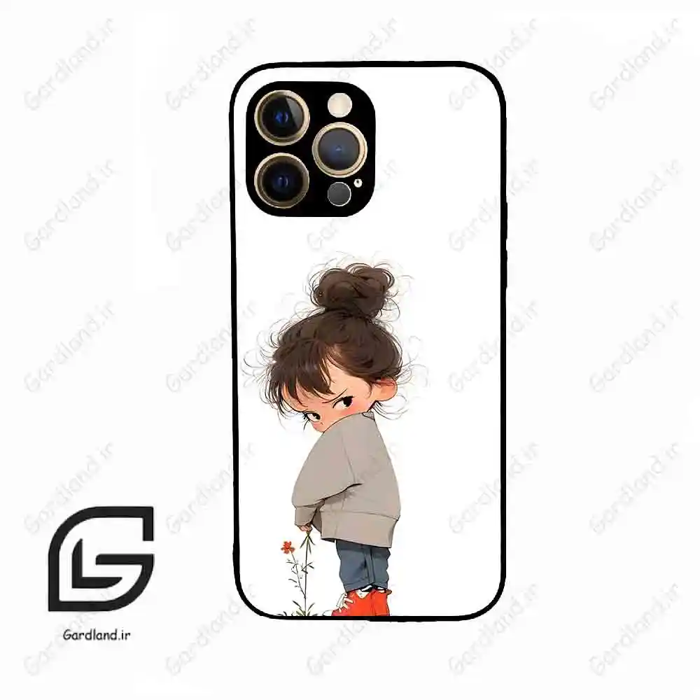 قاب گوشی آیفون 12 پرومکس (Iphone 12 Pro Max ) طرح دخترانه کد 2021