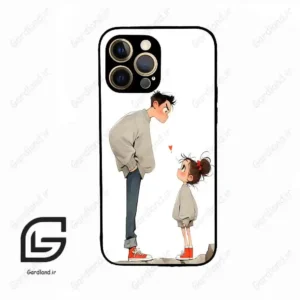 قاب گوشی آیفون 12 پرومکس (Iphone 12 Pro Max ) طرح پدر کد 2023