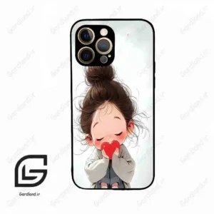 قاب گوشی آیفون 12 پرومکس (Iphone 12 Pro Max ) طرح دخترانه کد 2025