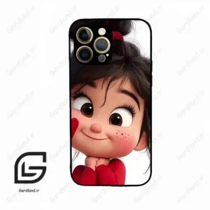 قاب گوشی آیفون 12 پرومکس (Iphone 12 Pro Max ) طرح دخترانه کد 2026