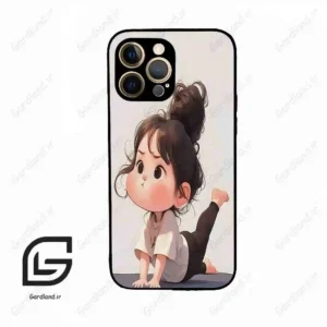 قاب گوشی آیفون 12 پرومکس (Iphone 12 Pro Max ) طرح دخترانه کد 2029