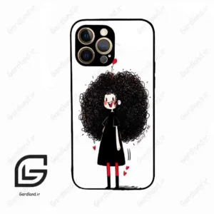 قاب گوشی آیفون 12 پرومکس (Iphone 12 Pro Max ) طرح دخترانه کد 2031