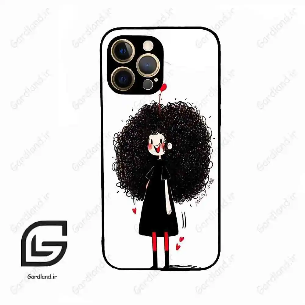 قاب گوشی آیفون 12 پرومکس (Iphone 12 Pro Max ) طرح دخترانه کد 2031