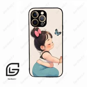 قاب گوشی آیفون 12 پرومکس (Iphone 12 Pro Max ) طرح دخترانه کد 2032