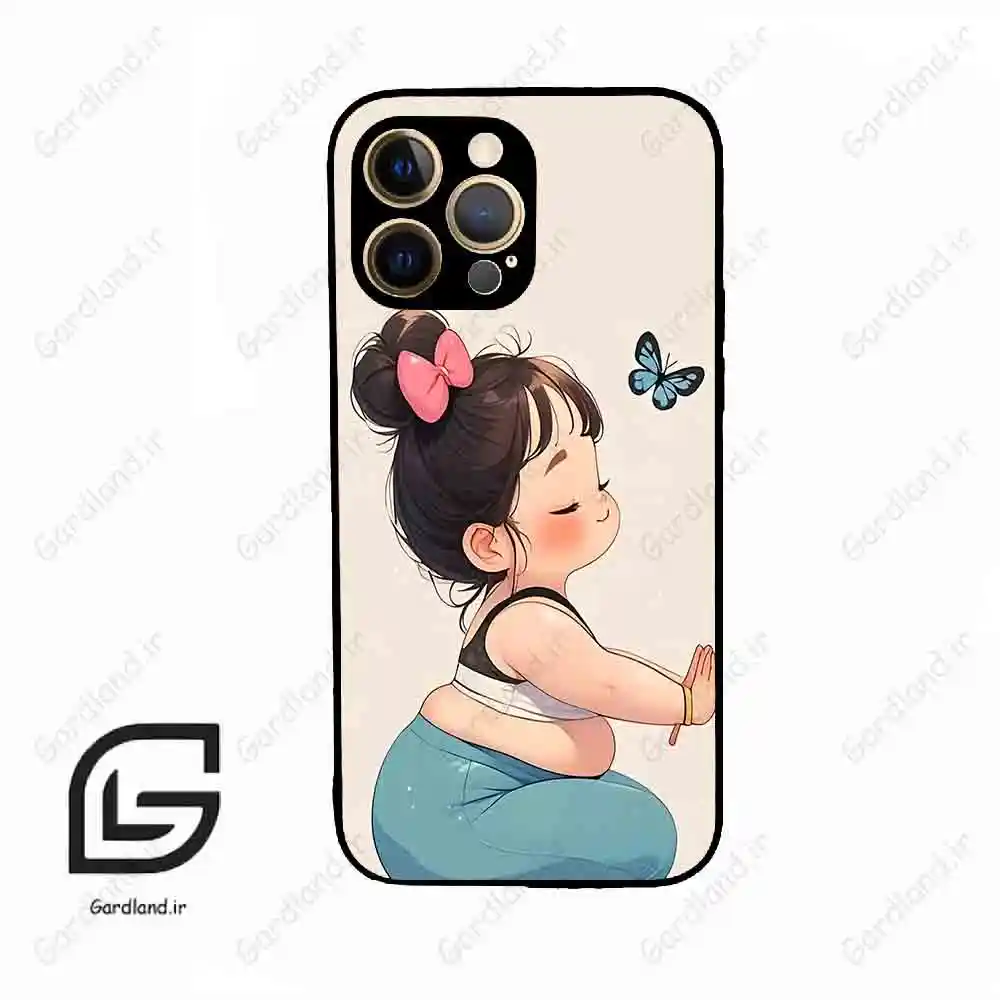 قاب گوشی آیفون 12 پرومکس (Iphone 12 Pro Max ) طرح دخترانه کد 2032