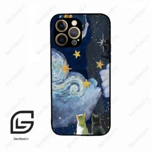 قاب گوشی آیفون 12 پرومکس (Iphone 12 Pro Max ) طرح فانتزی کد 2037