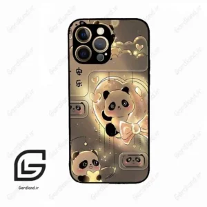 قاب گوشی آیفون 12 پرومکس (Iphone 12 Pro Max ) طرح خرس کد 2040