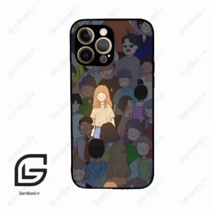قاب گوشی آیفون 12 پرومکس (Iphone 12 Pro Max ) طرح فانتزی کد 2043