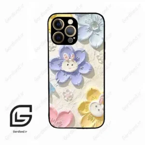 قاب گوشی آیفون 12 پرومکس (Iphone 12 Pro Max ) طرح گل کد 2046