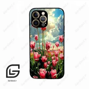 قاب گوشی آیفون 12 پرومکس (Iphone 12 Pro Max ) طرح گل کد 2055