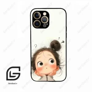 قاب گوشی آیفون 12 پرومکس (Iphone 12 Pro Max ) طرح دخترانه کد 2056