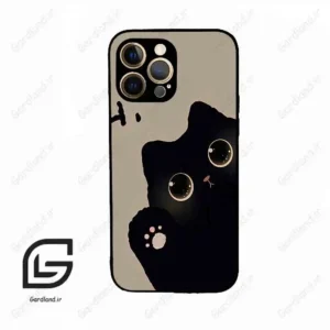 قاب گوشی آیفون 12 پرومکس (Iphone 12 Pro Max ) طرح گربه کد 2059