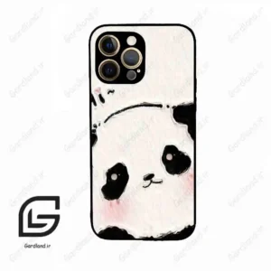 قاب گوشی آیفون 12 پرومکس (Iphone 12 Pro Max ) طرح پاندا کد 2060
