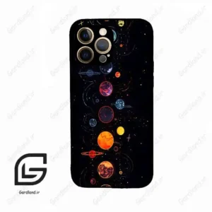 قاب گوشی آیفون 12 پرومکس (Iphone 12 Pro Max ) طرح کهکشان کد 2062