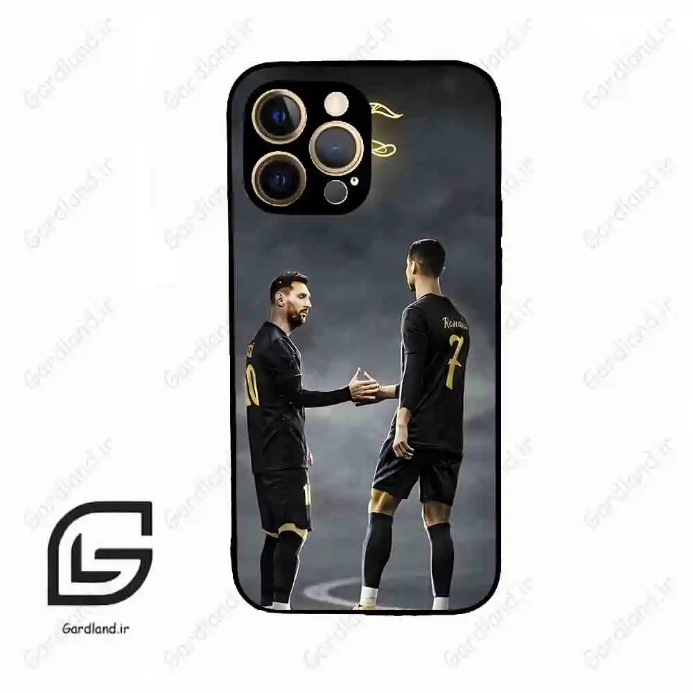 قاب گوشی آیفون 12 پرومکس (Iphone 12 Pro Max ) طرح مسی کد 2069