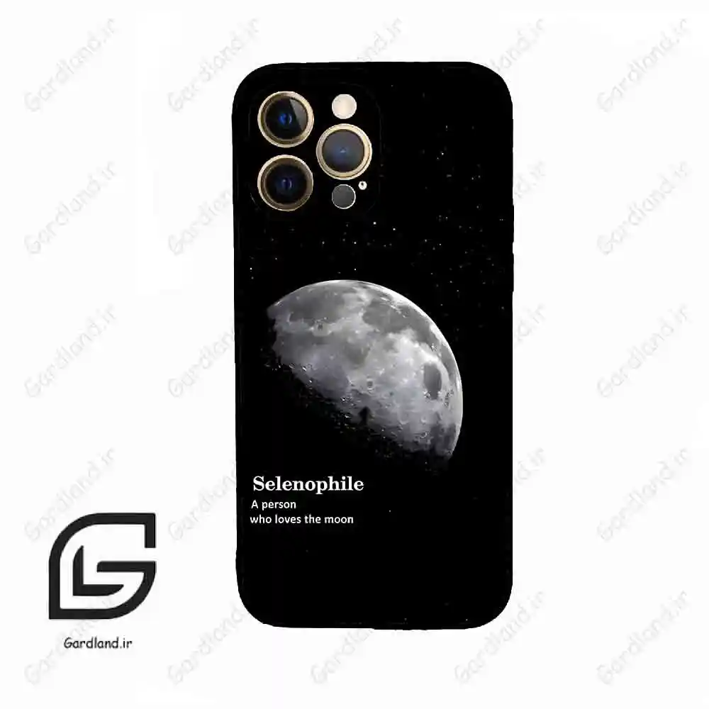 قاب گوشی آیفون 12 پرومکس (Iphone 12 Pro Max ) طرح ماه کد 2070