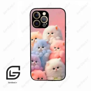 قاب گوشی آیفون 12 پرومکس (Iphone 12 Pro Max ) طرح گربه کد 2073