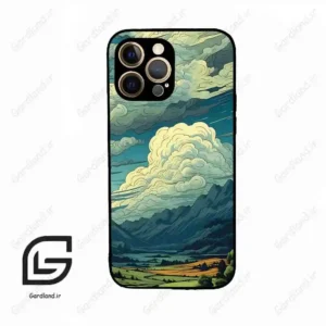 قاب گوشی آیفون 12 پرومکس (Iphone 12 Pro Max ) طرح طبیعت کد 2074