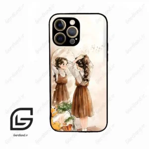 قاب گوشی آیفون 12 پرومکس (Iphone 12 Pro Max ) طرح دخترانه کد 2078