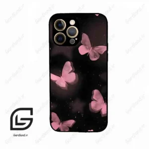 قاب گوشی آیفون 12 پرومکس (Iphone 12 Pro Max ) طرح پروانه کد 2080