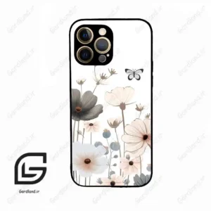 قاب گوشی آیفون 12 پرومکس (Iphone 12 Pro Max ) طرح گل کد 2081