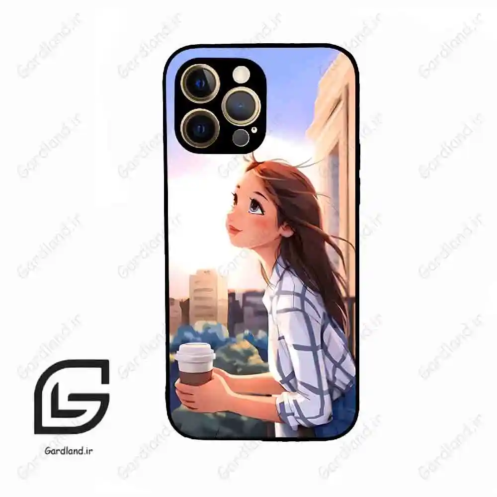 قاب گوشی آیفون 12 پرومکس (Iphone 12 Pro Max ) طرح دخترانه کد 2086