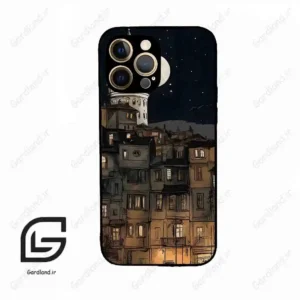 قاب گوشی آیفون 12 پرومکس (Iphone 12 Pro Max ) طرح شهر کد 2090
