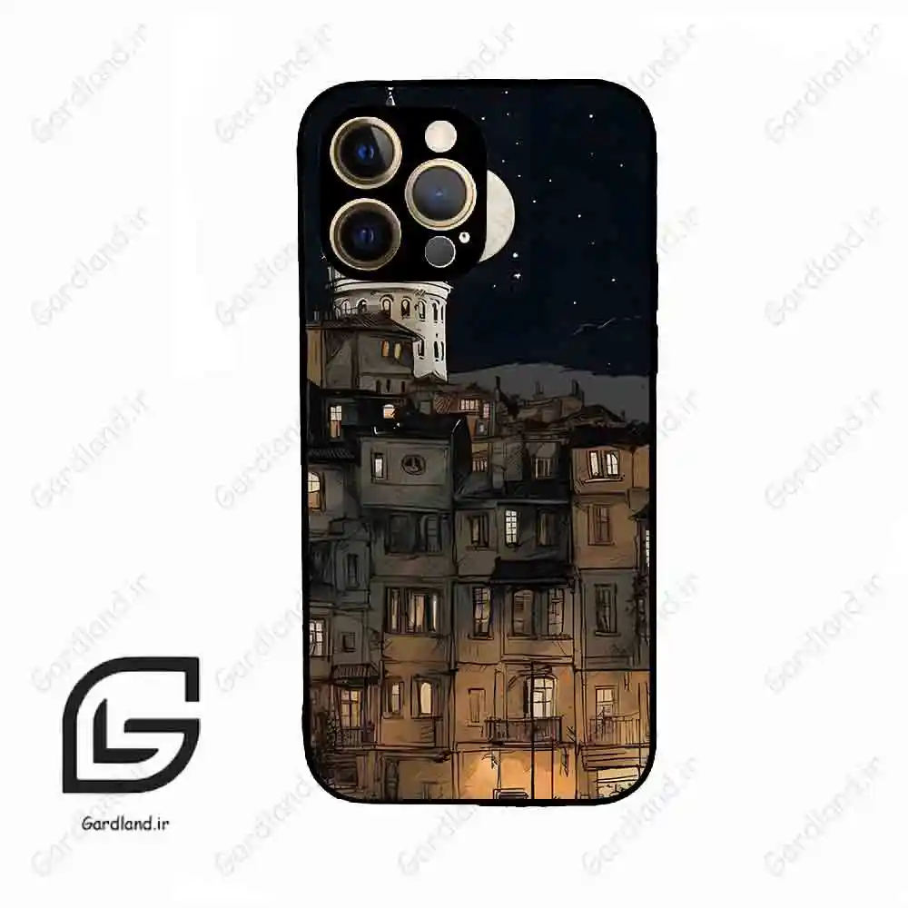 قاب گوشی آیفون 12 پرومکس (Iphone 12 Pro Max ) طرح شهر کد 2090