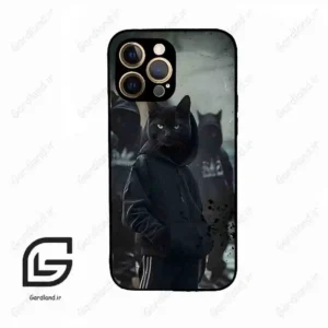 قاب گوشی آیفون 12 پرومکس (Iphone 12 Pro Max ) طرح گربه کد 2091