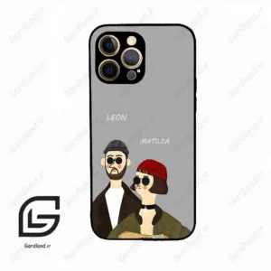 قاب گوشی آیفون 12 پرومکس (Iphone 12 Pro Max ) طرح لئون کد 2094