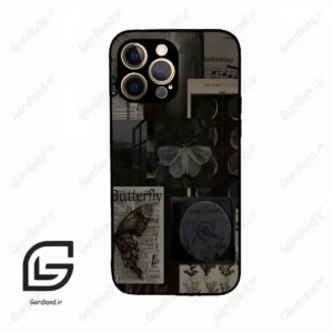 قاب گوشی آیفون 12 پرومکس (Iphone 12 Pro Max ) طرح پروانه کد 2096