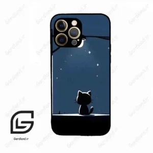 قاب گوشی آیفون 12 پرومکس (Iphone 12 Pro Max ) طرح گربه کد 2098