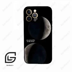قاب گوشی آیفون 12 پرومکس (Iphone 12 Pro Max ) طرح ماه کد 2099