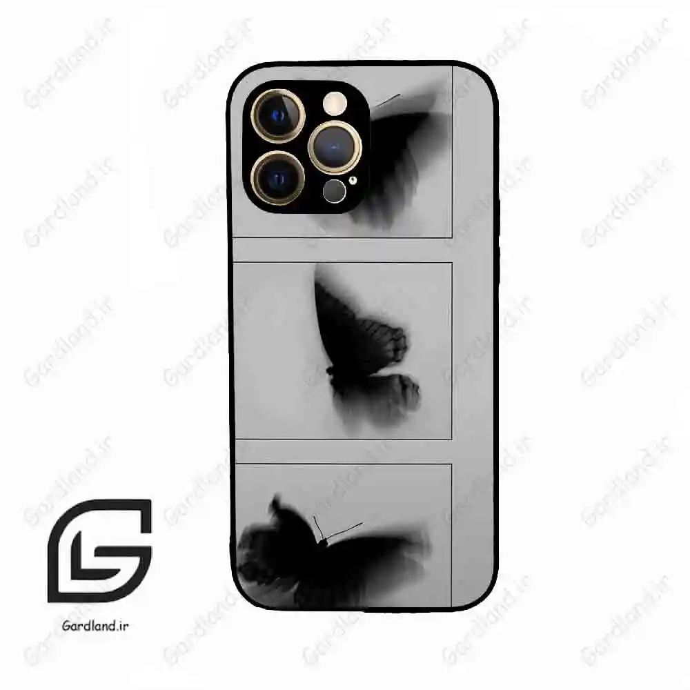 قاب گوشی آیفون 12 پرومکس (Iphone 12 Pro Max ) طرح پروانه کد 2103