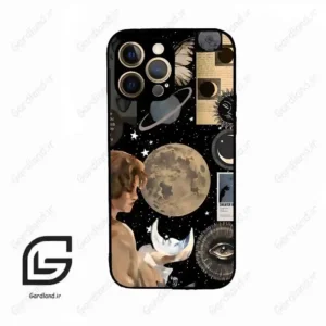 قاب گوشی آیفون 12 پرومکس (Iphone 12 Pro Max ) طرح دخترانه کد 2111