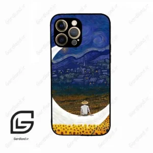 قاب گوشی آیفون 12 پرومکس (Iphone 12 Pro Max ) طرح ماه کد 2125