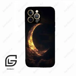 قاب گوشی آیفون 12 پرومکس (Iphone 12 Pro Max ) طرح ماه کد 2127