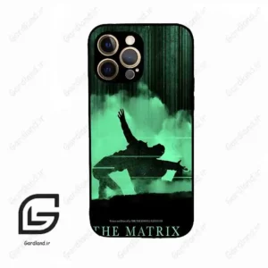 قاب گوشی آیفون 12 پرومکس (Iphone 12 Pro Max ) طرح ماتریکس کد 2128