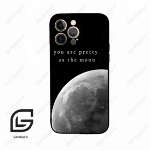 قاب گوشی آیفون 12 پرومکس (Iphone 12 Pro Max ) طرح ماه کد 2140