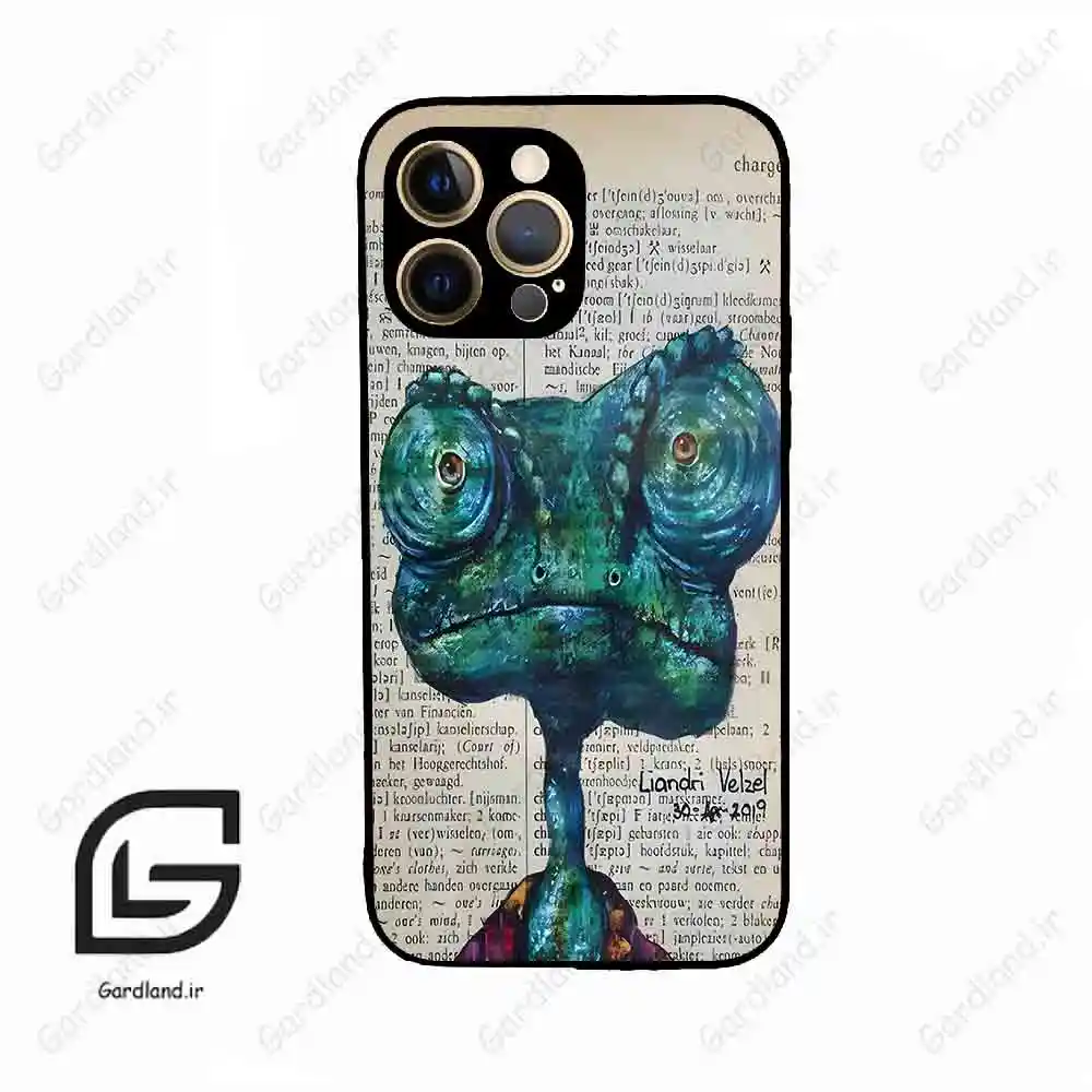 قاب گوشی آیفون 12 پرومکس (Iphone 12 Pro Max ) طرح رنگو کد 2150
