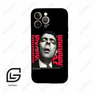قاب گوشی آیفون 12 پرومکس (Iphone 12 Pro Max ) طرح مستربین کد 2151