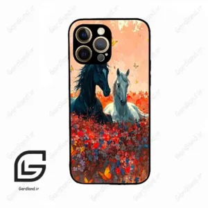 قاب گوشی آیفون 12 پرومکس (Iphone 12 Pro Max ) طرح اسب کد 2166