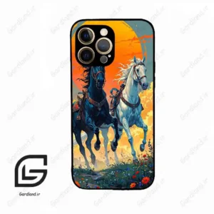 قاب گوشی آیفون 12 پرومکس (Iphone 12 Pro Max ) طرح اسب کد 2170
