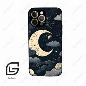 قاب گوشی آیفون 12 پرومکس (Iphone 12 Pro Max ) طرح ماه کد 2173