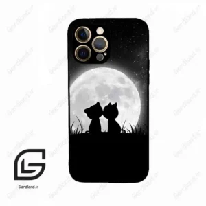 قاب گوشی آیفون 12 پرومکس (Iphone 12 Pro Max ) طرح ماه کد 2174