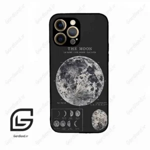 قاب گوشی آیفون 12 پرومکس (Iphone 12 Pro Max ) طرح ماه کد 2175